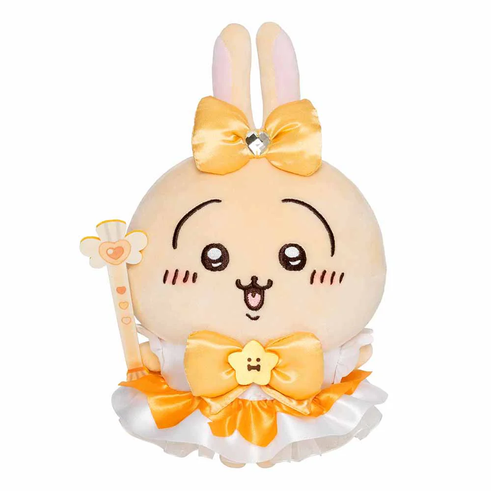 【予約】まじかるちいかわ マジカルチャージぬいぐるみS（うさぎ）【2023年5月中旬より順次発送予定】【通常商品と同時購入・配送希望日指定不可】【キャンペーン対象外】 - Image 4