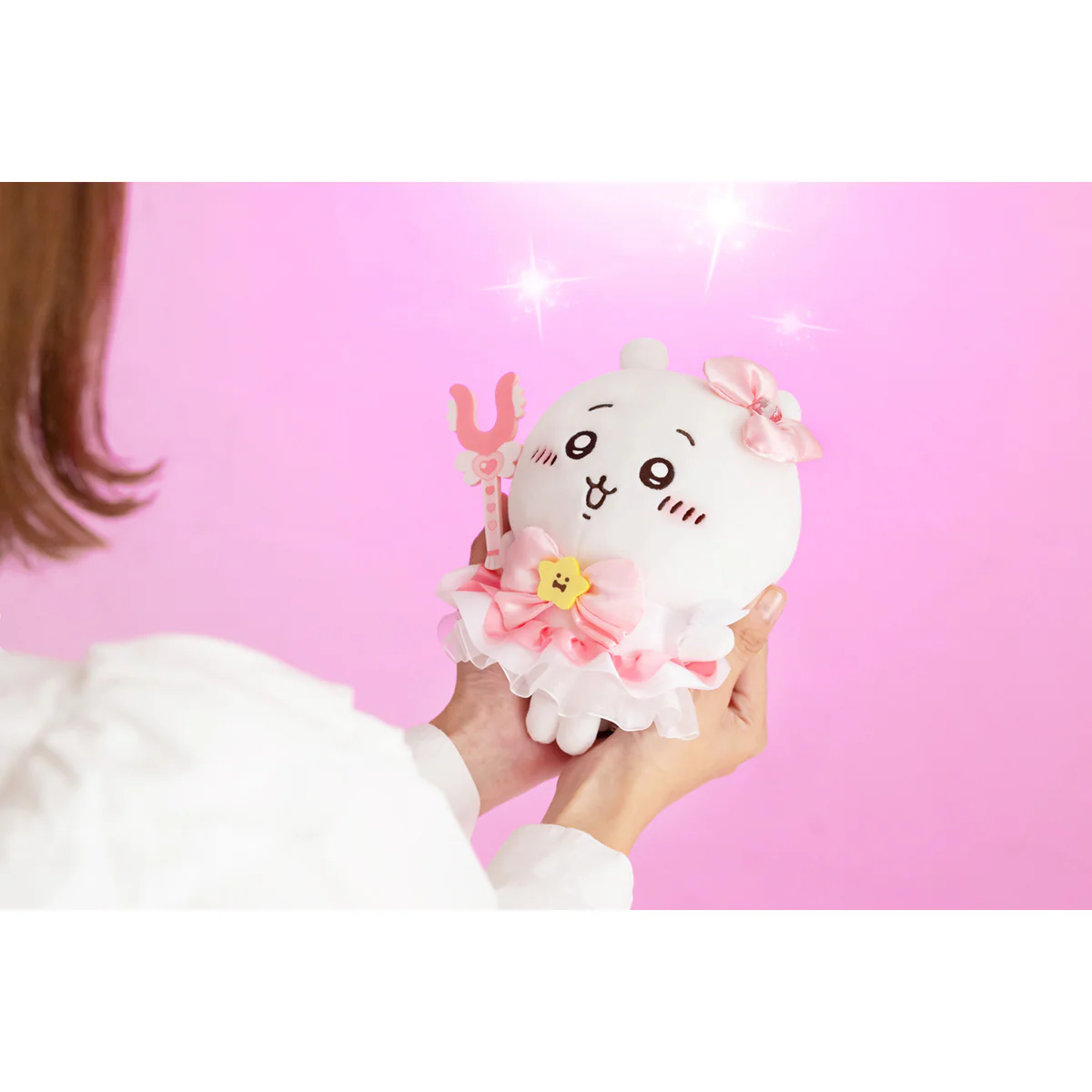 【予約】まじかるちいかわ マジカルチャージぬいぐるみS（モモンガ）【2023年5月中旬より順次発送予定】【通常商品と同時購入・配送希望日指定不可】【キャンペーン対象外】 - Image 3