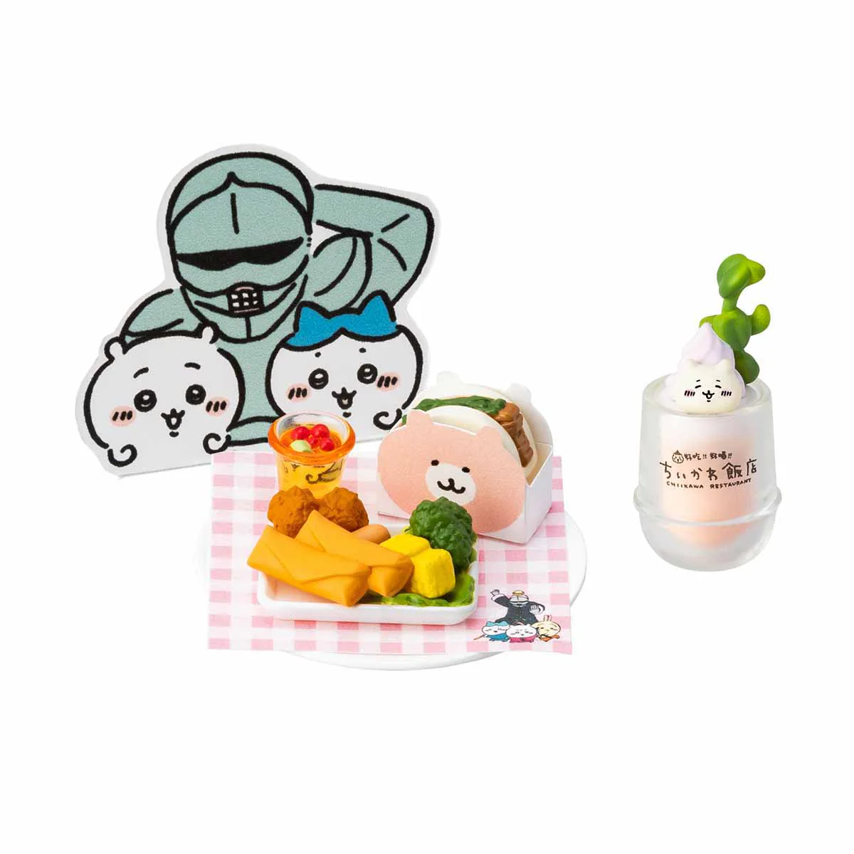 ちいかわ ちいかわ飯店 ミニフィギュアコレクション（全8種） - Image 12
