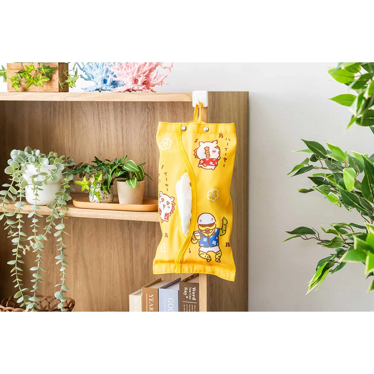 ちいかわ シーサー祭り！！！ おでかけティッシュBOXカバー（ピ～ゥ～イッ） - Image 2