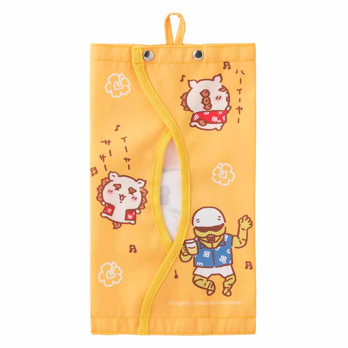 ちいかわ シーサー祭り！！！ おでかけティッシュBOXカバー（ピ～ゥ～イッ） - Image 3