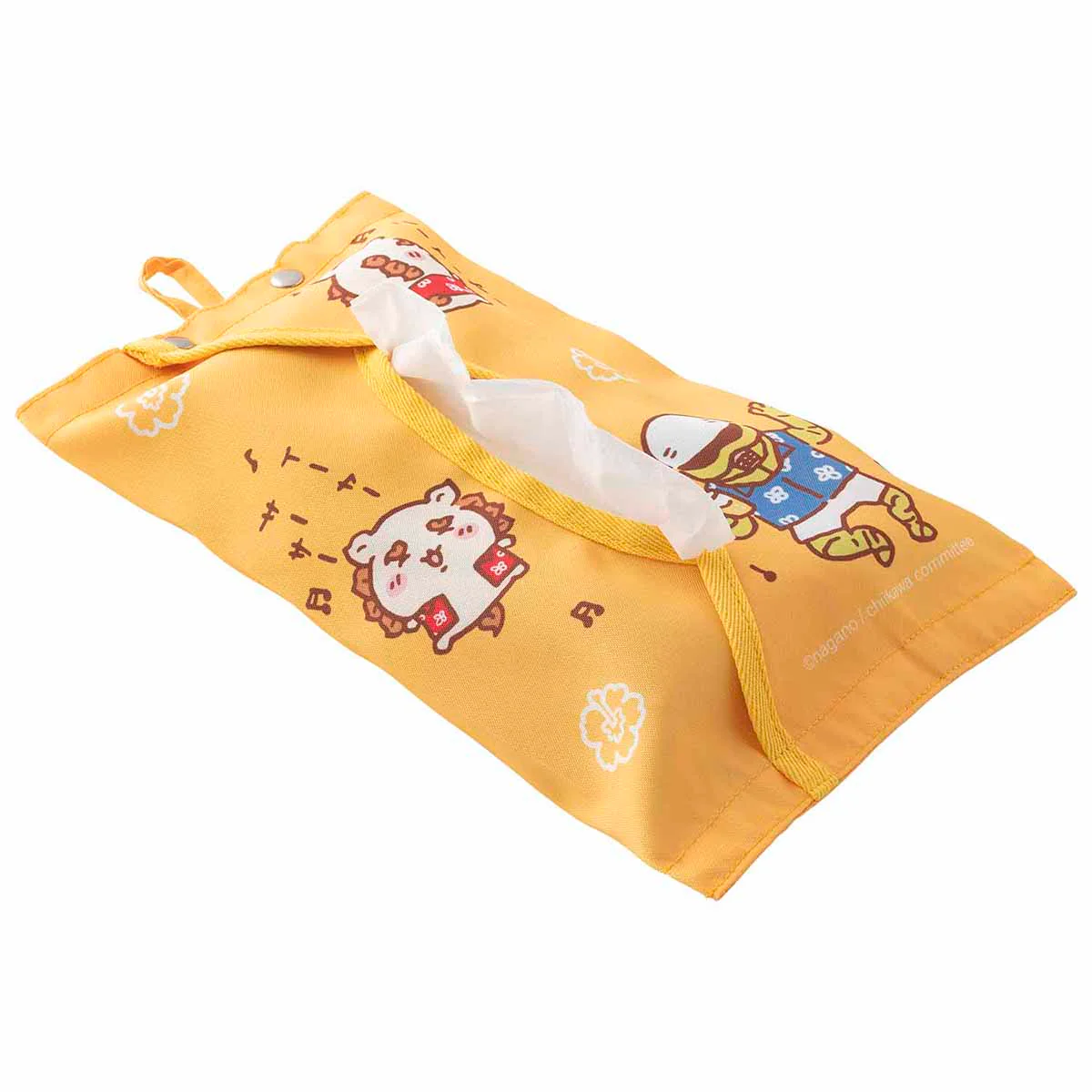 ちいかわ シーサー祭り！！！ おでかけティッシュBOXカバー（ピ～ゥ～イッ） - Image 4