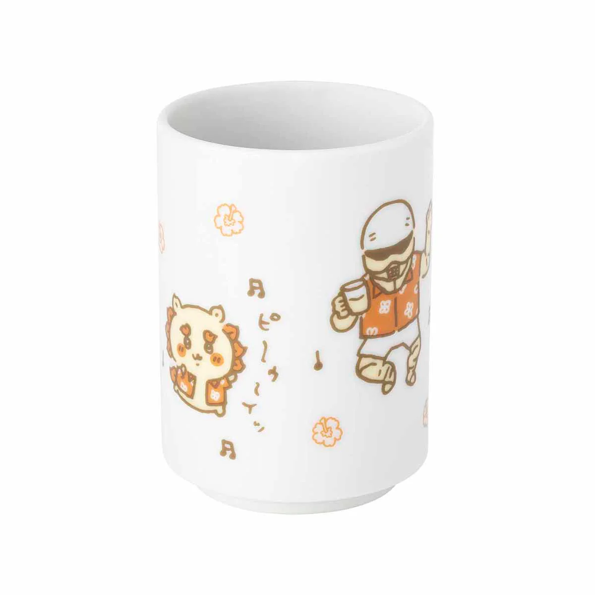 ちいかわ シーサー祭り！！！ 湯呑み（ピ～ゥ～イッ） - Image 3