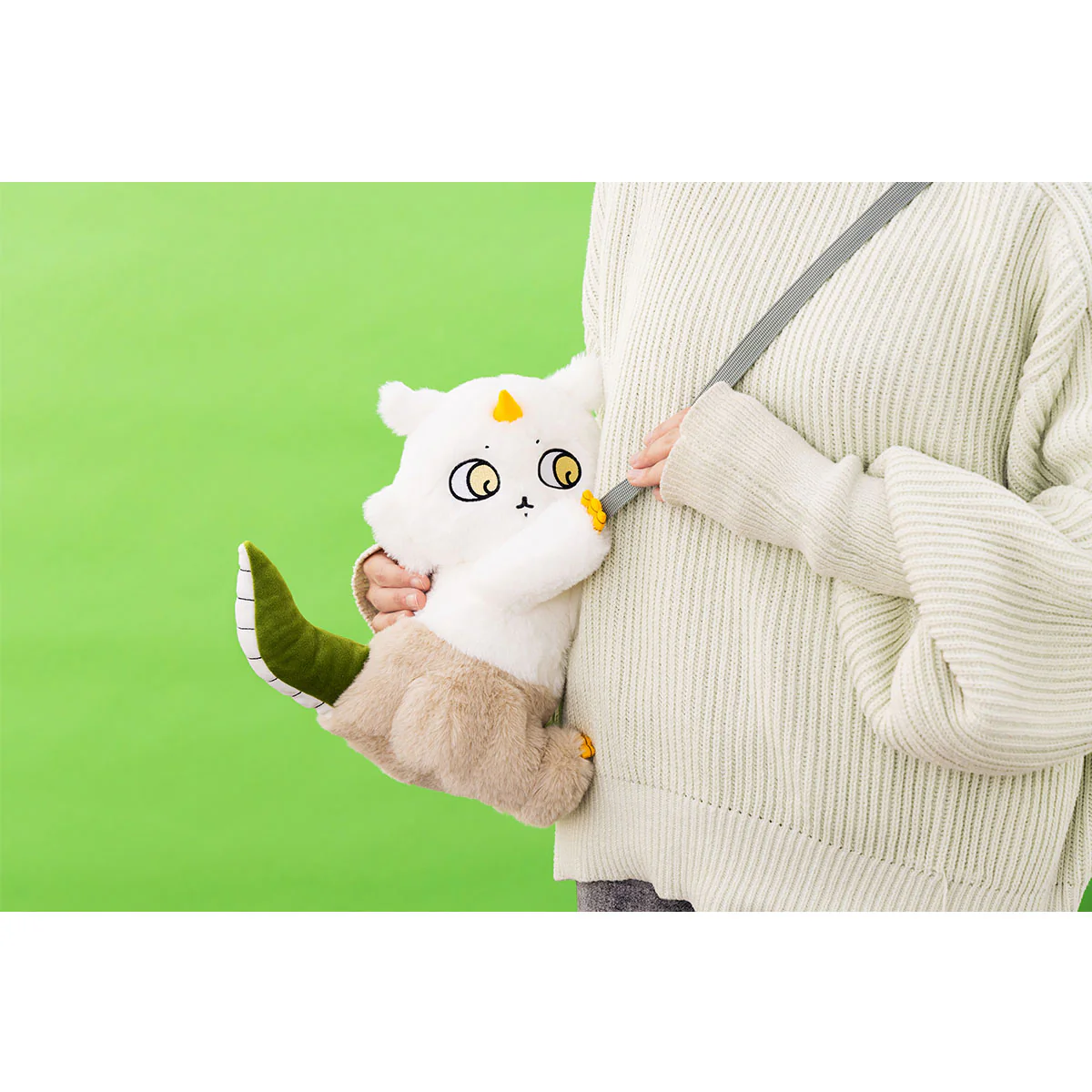 ちいかわ あのこといっしょ ぬいぐるみショルダーバッグ - Image 4