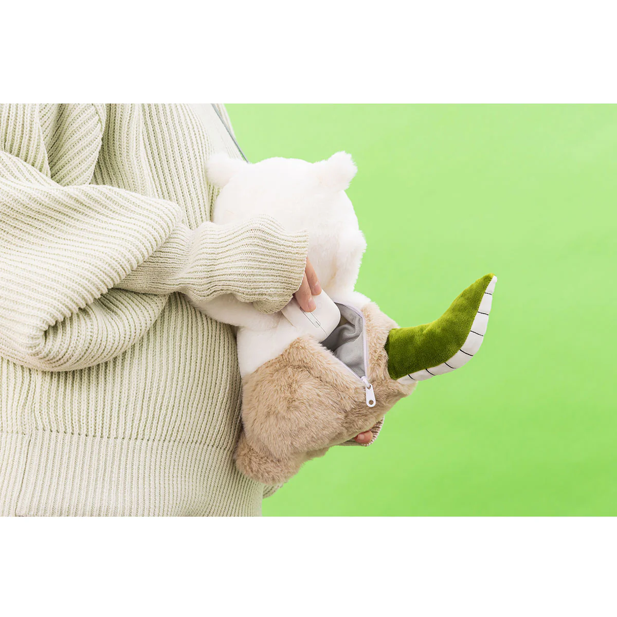 ちいかわ あのこといっしょ ぬいぐるみショルダーバッグ - Image 5