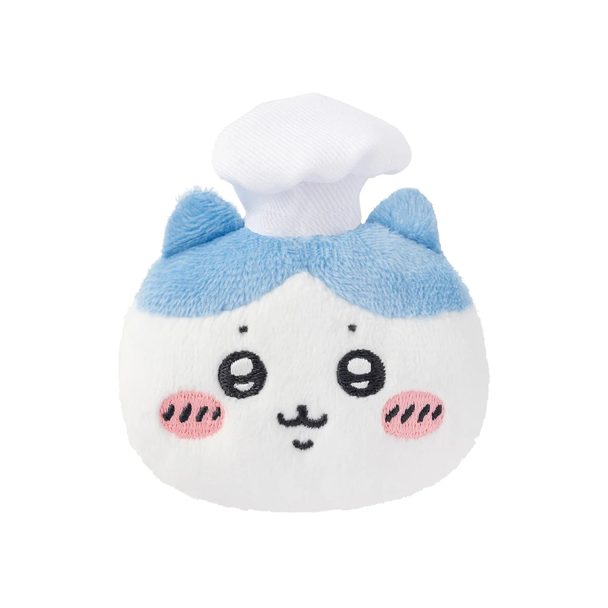 ちいかわ ちいかわレストラン コックさんなぬいぐるみおかおバッジ3個セット - Image 5