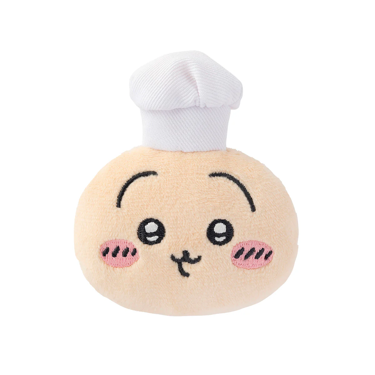 ちいかわ ちいかわレストラン コックさんなぬいぐるみおかおバッジ3個セット - Image 6