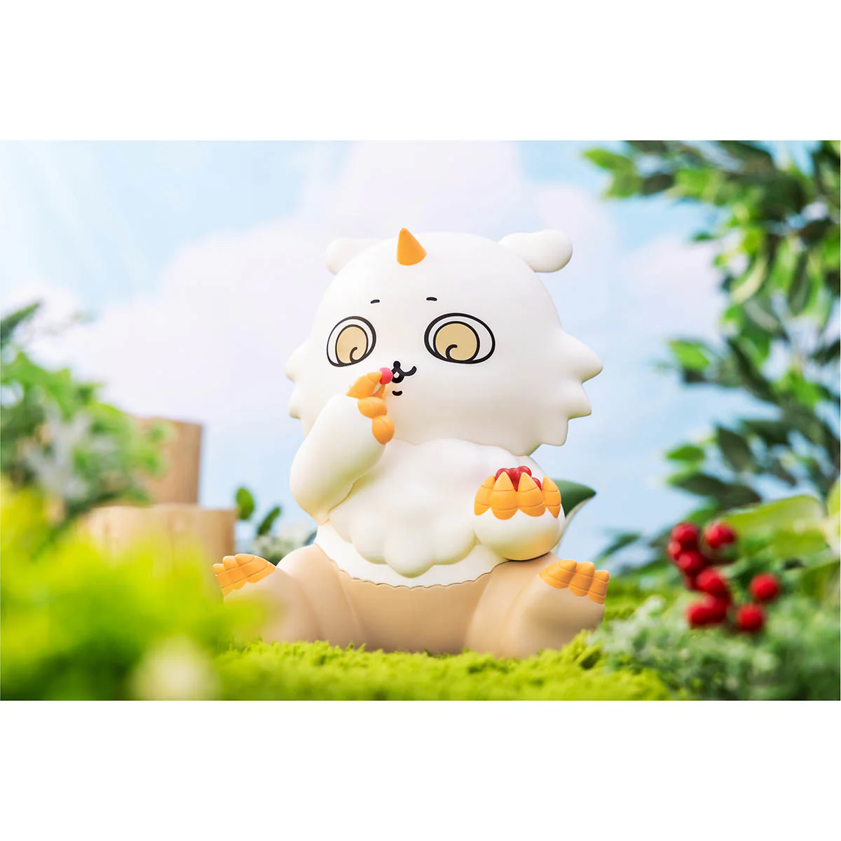 ちいかわ あのこのおっきいソフビフィギュア - Image 2