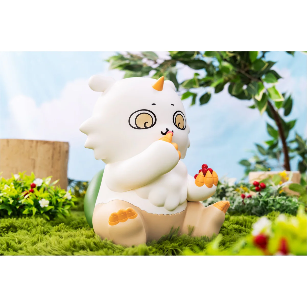 ちいかわ あのこのおっきいソフビフィギュア - Image 5
