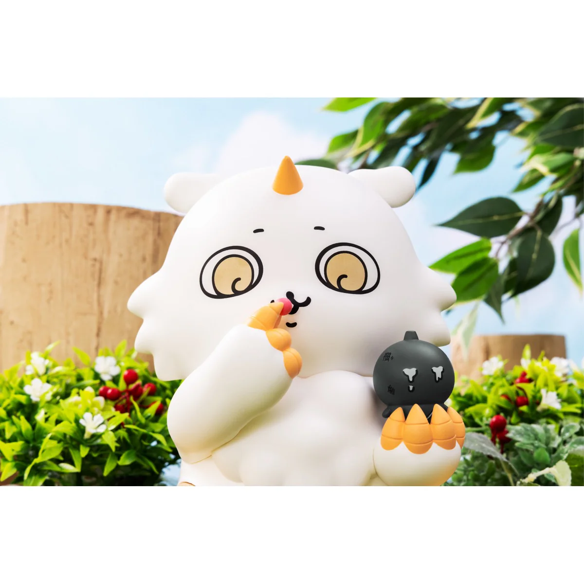 ちいかわ あのこのおっきいソフビフィギュア - Image 6
