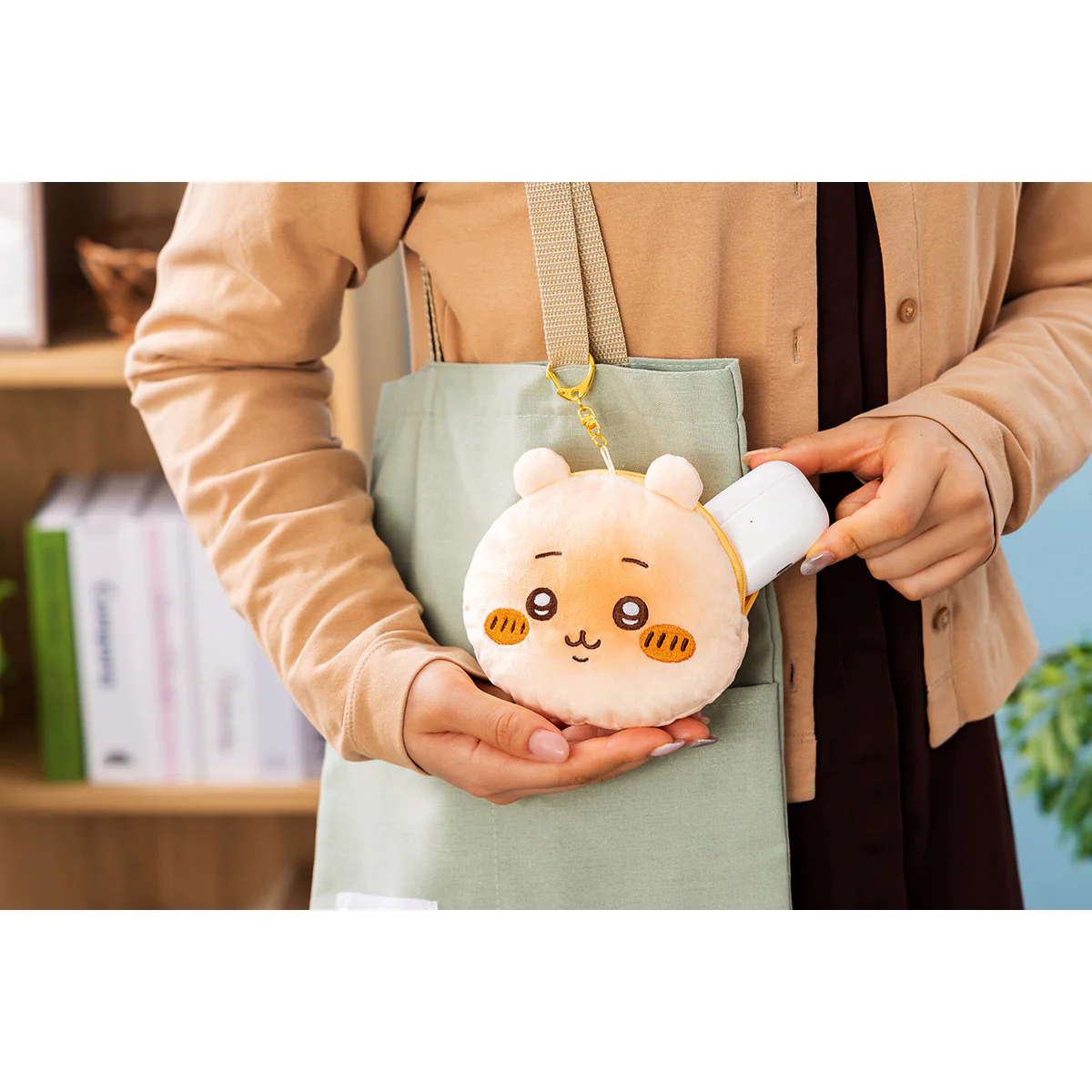 ちいかわ ちいかわベーカリー パンみたいなおかおポーチ（ちいかわ） - Image 3