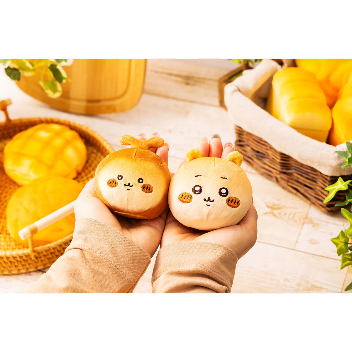 ちいかわ ちいかわベーカリー パンみたいなもちもちマスコット（ハチワレ） - Image 3