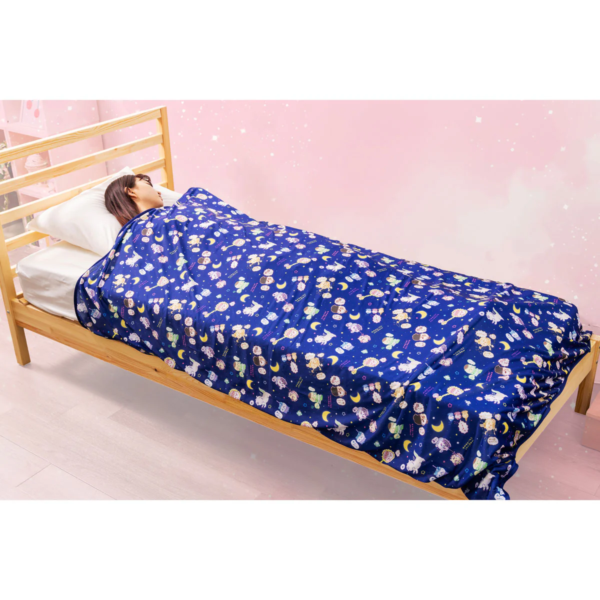 ちいかわ まじかるちいかわ ひんやりシングルサイズブランケット - Image 3