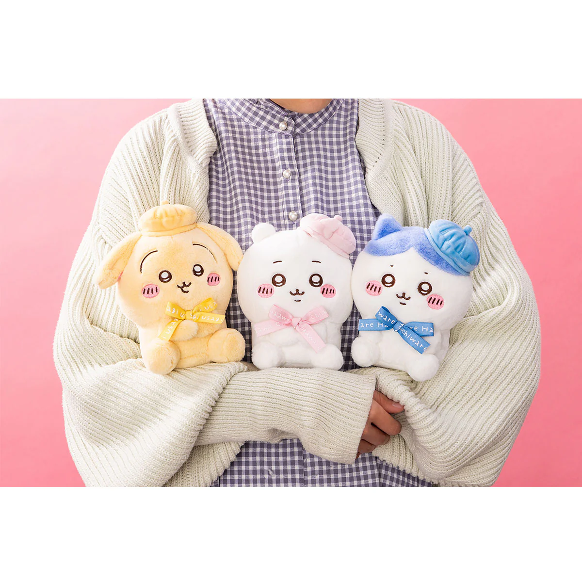 ちいかわ 東京みやげ お座りぬいぐるみ（古本屋） - Image 2
