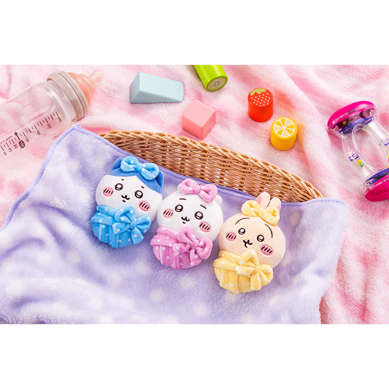 【予約】ちいかわ キュッ おくるみぷちミニマスコット(うさぎ)【2024年10月下旬より順次発送予定(発送延期の場合もキャンセル不可)】【通常商品と同時購入・配送希望日指定不可】【キャンペーン対象外】 - Image 2