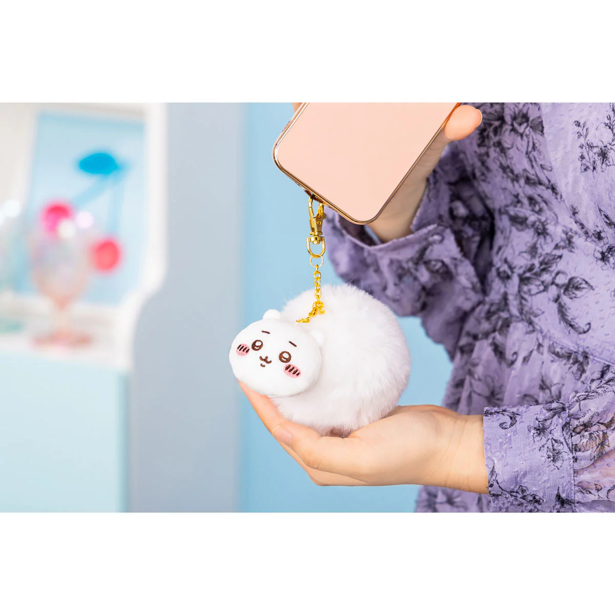 ちいかわ ぷらりん尻尾マスコット（うさぎ） - Image 4