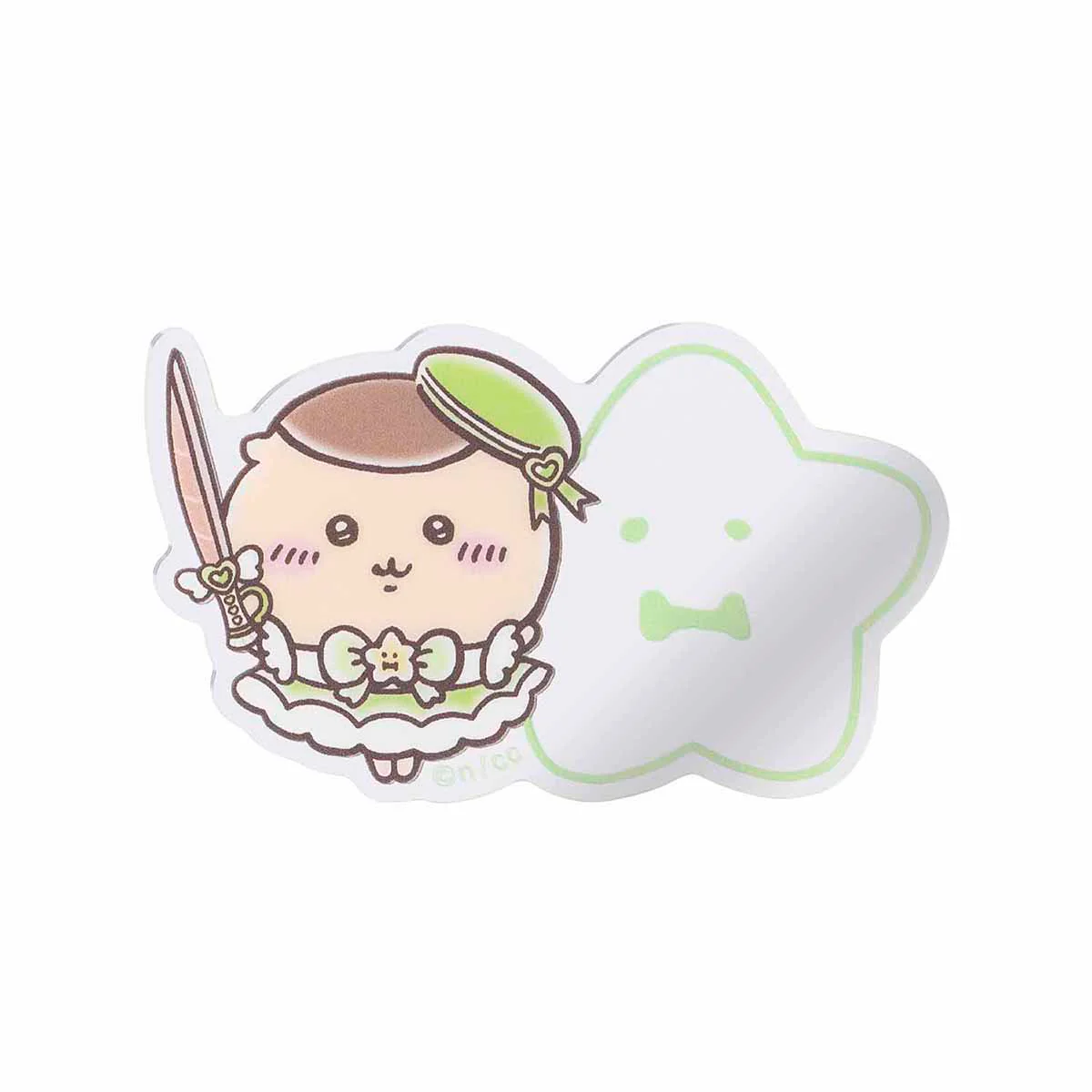 ちいかわ まじかるちいかわ トレーディングミラーステッカー(全10種) - Image 9