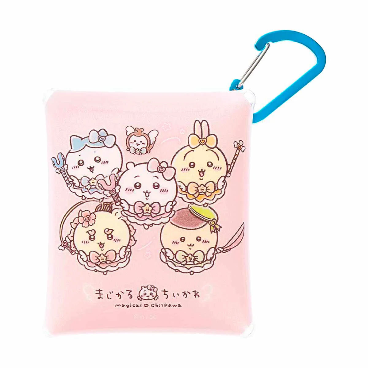 ちいかわ まじかるちいかわ カラビナ付きクリアポーチ（まじかるちいかわ） - Image 3