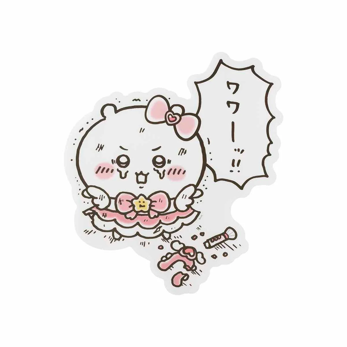 ちいかわ まじかるちいかわ ピンチなちいかわのウォールステッカー - Image 5
