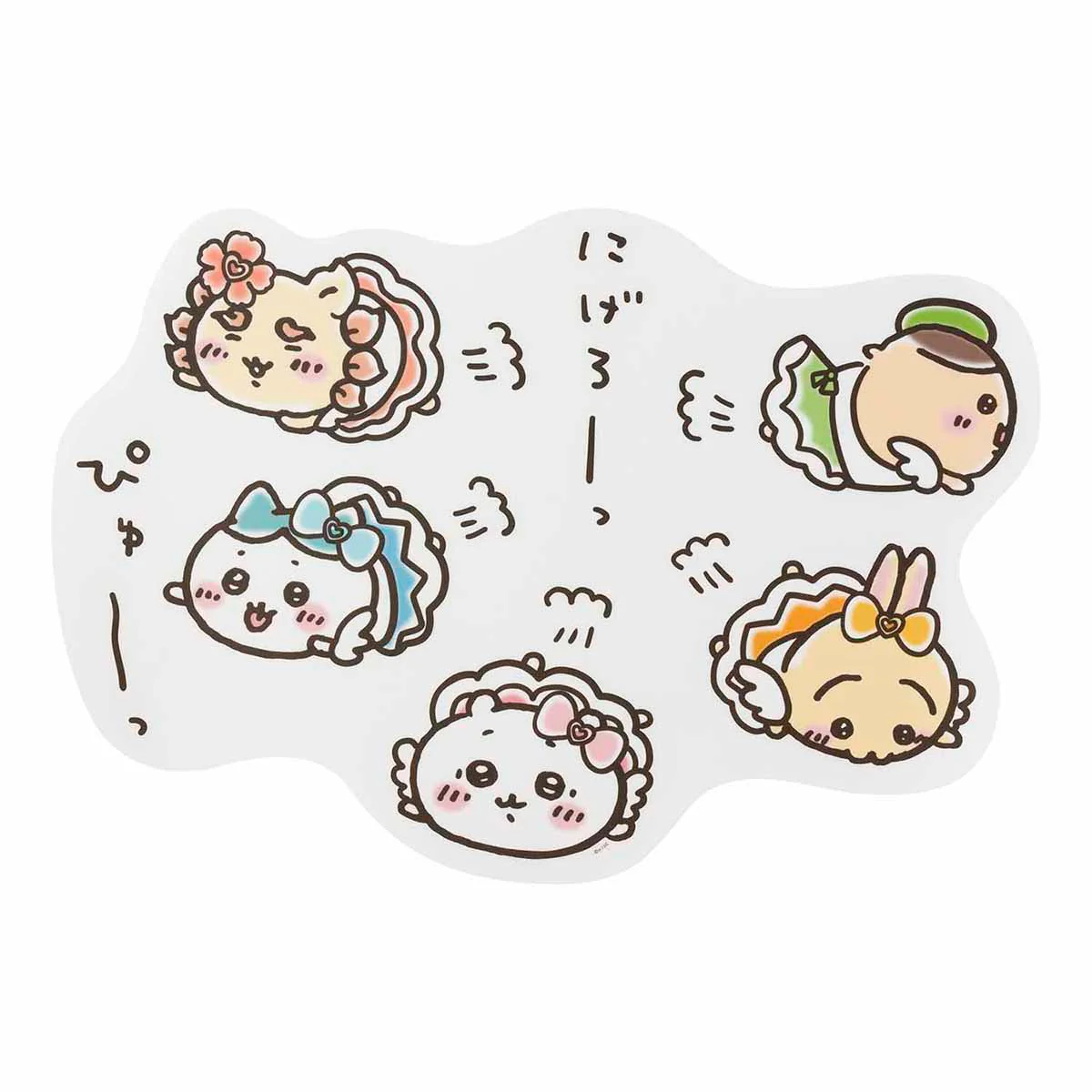 ちいかわ まじかるちいかわ にげろーっ！！なウォールステッカー - Image 5