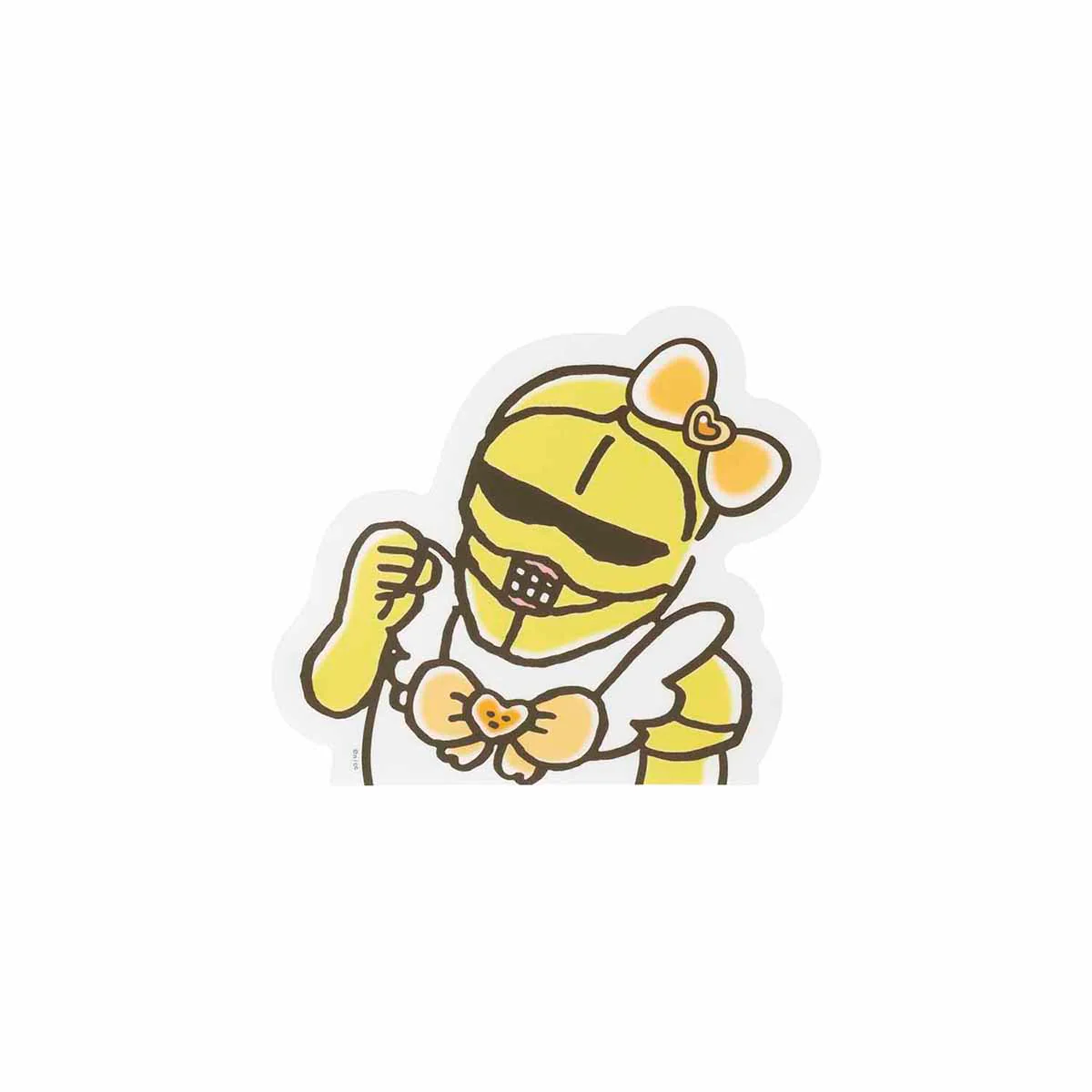 ちいかわ まじかるちいかわ 鎧さんたちのまじかる！ウォールステッカー - Image 8