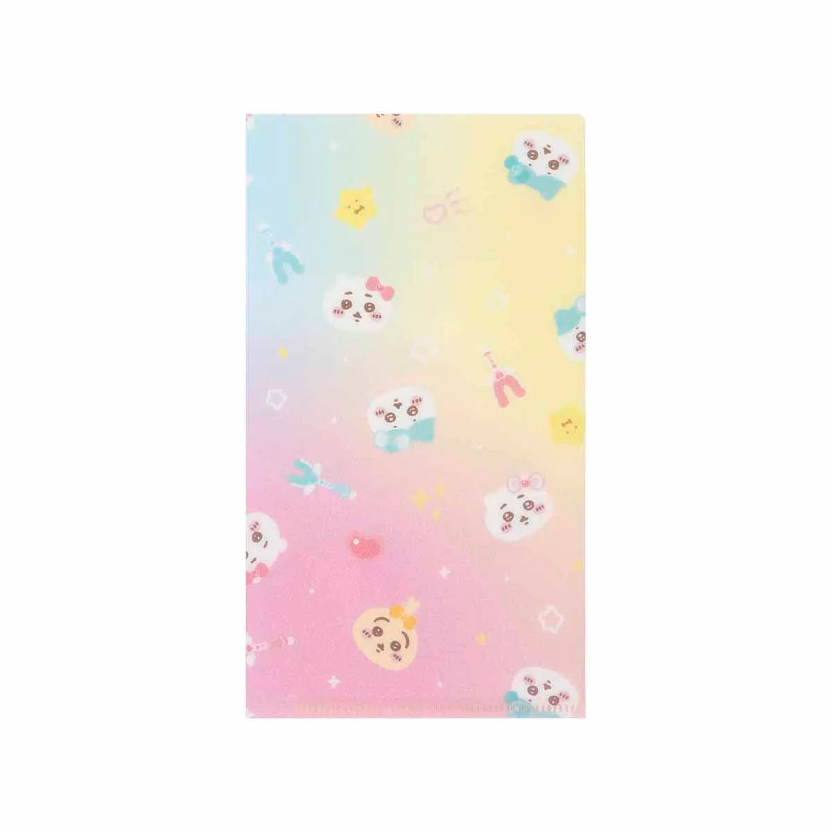 ちいかわ まじかるちいかわ チケットファイル（ちっちゃいおかお） - Image 4