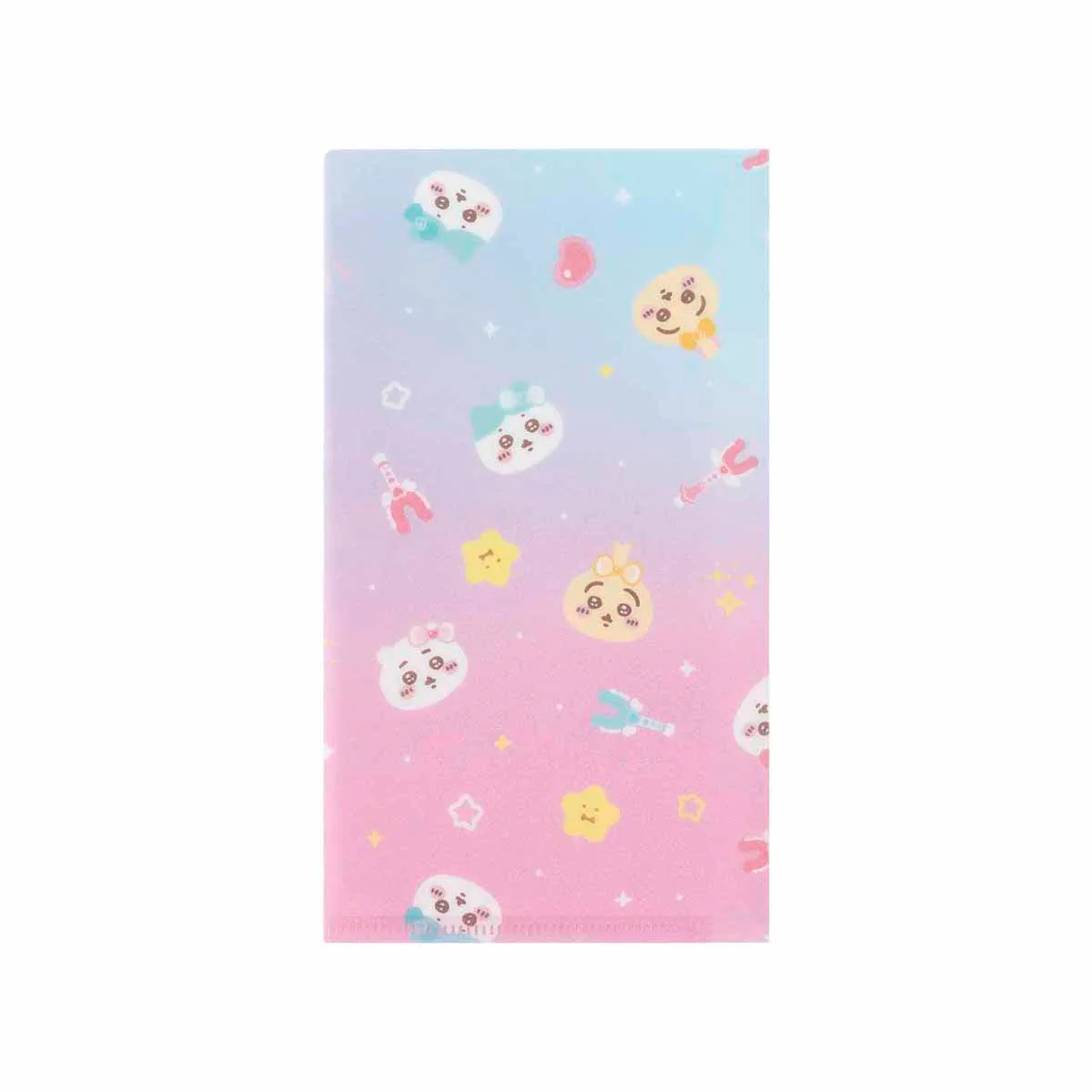 ちいかわ まじかるちいかわ チケットファイル（ちっちゃいおかお） - Image 5