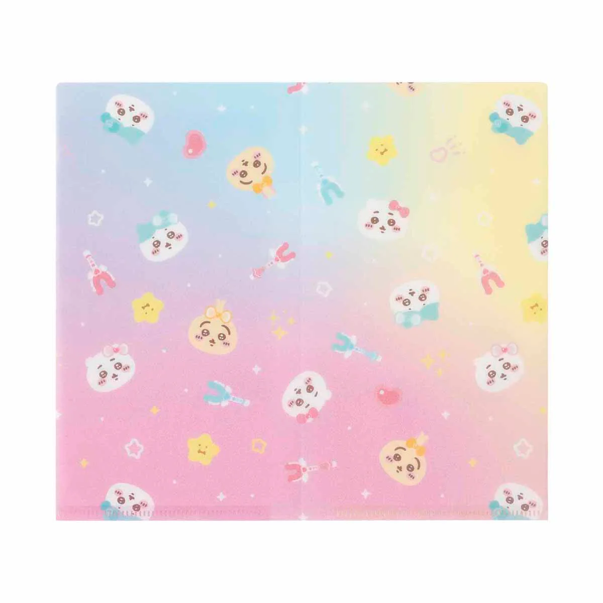 ちいかわ まじかるちいかわ チケットファイル（ちっちゃいおかお） - Image 6