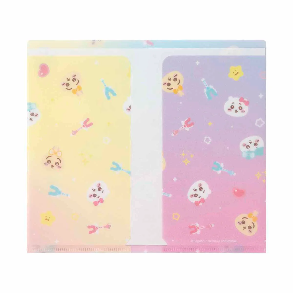 ちいかわ まじかるちいかわ チケットファイル（ちっちゃいおかお） - Image 7