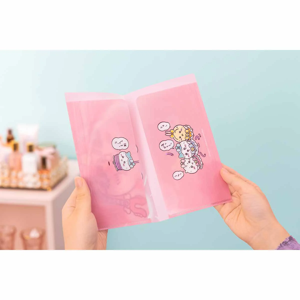 ちいかわ まじかるちいかわ チケットファイル（提供むちゃうま製菓） - Image 3