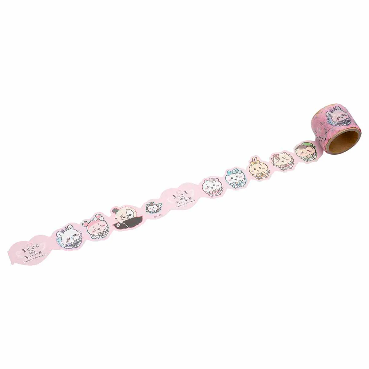 ちいかわ まじかるちいかわ ダイカットマスキングテープ（エンディングダンス） - Image 3