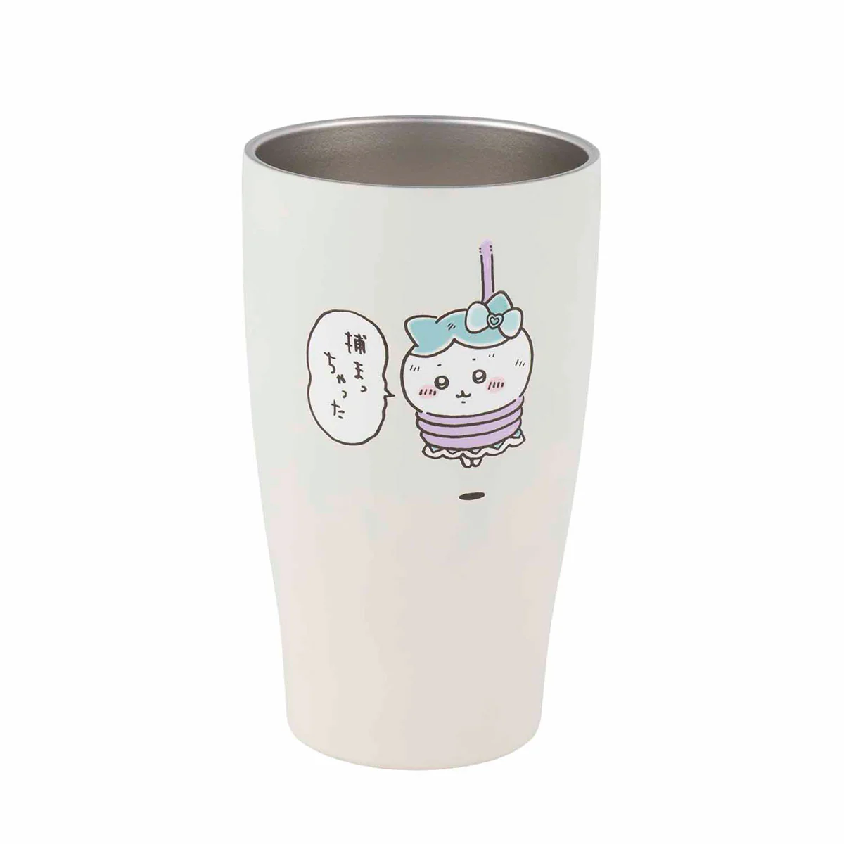ちいかわ まじかるちいかわ 木蓋付きタンブラー（捕まっちゃった） - Image 5