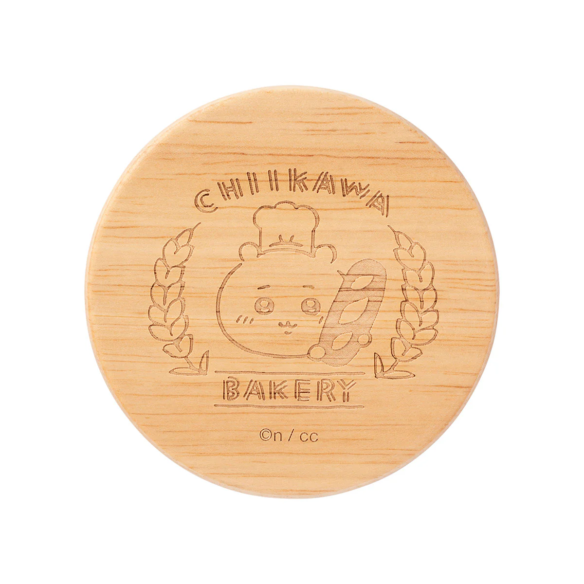 ちいかわ ちいかわベーカリー 木蓋付き保冷・保温タンブラー（サンド） - Image 5