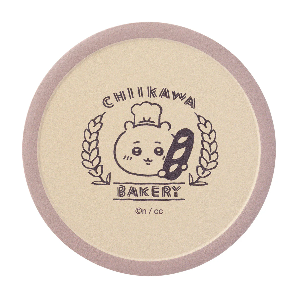 ちいかわ ちいかわベーカリー 素焼きコースター（ロゴ） - Image 3