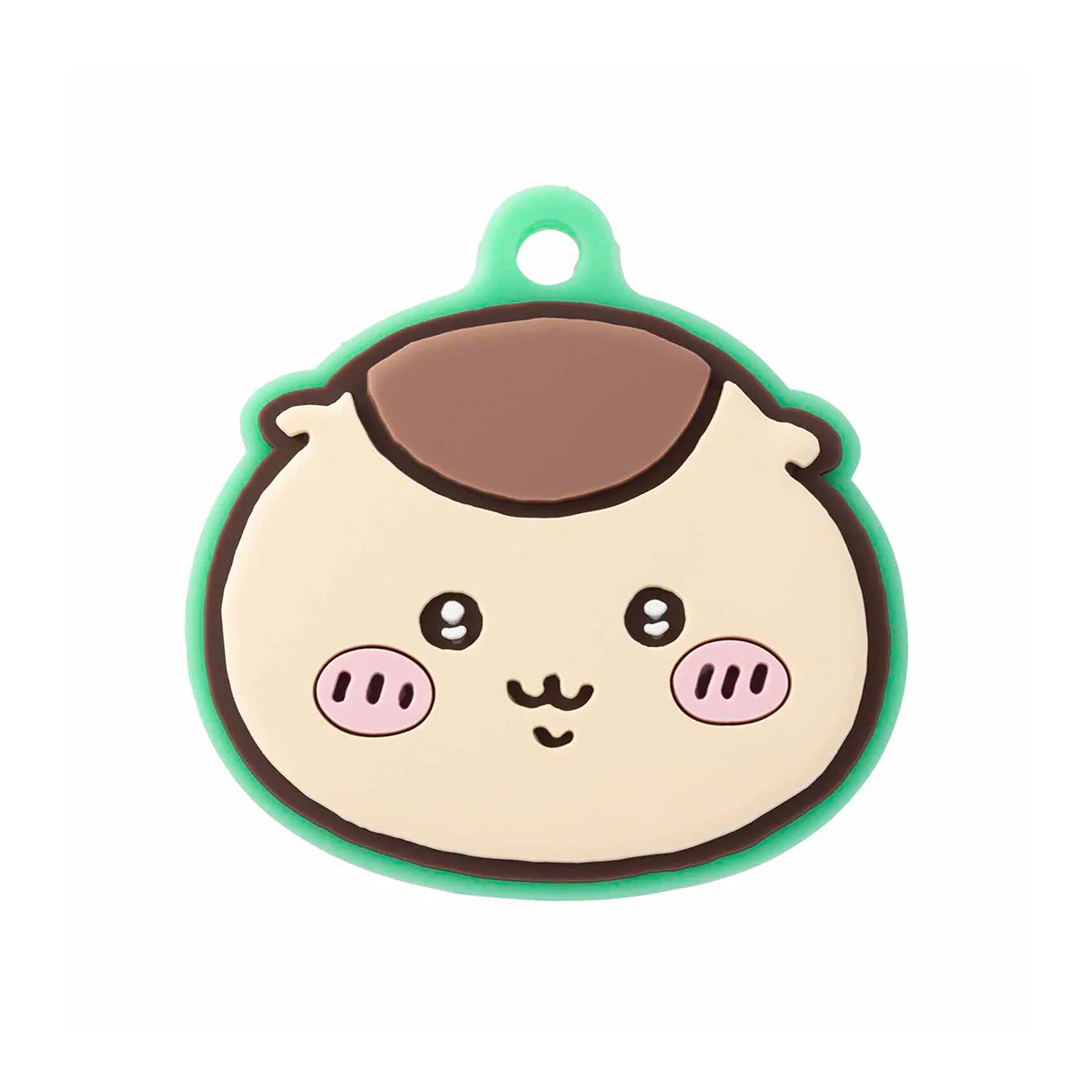 ちいかわ ラバーキーカバー（くりまんじゅう） - Image 4