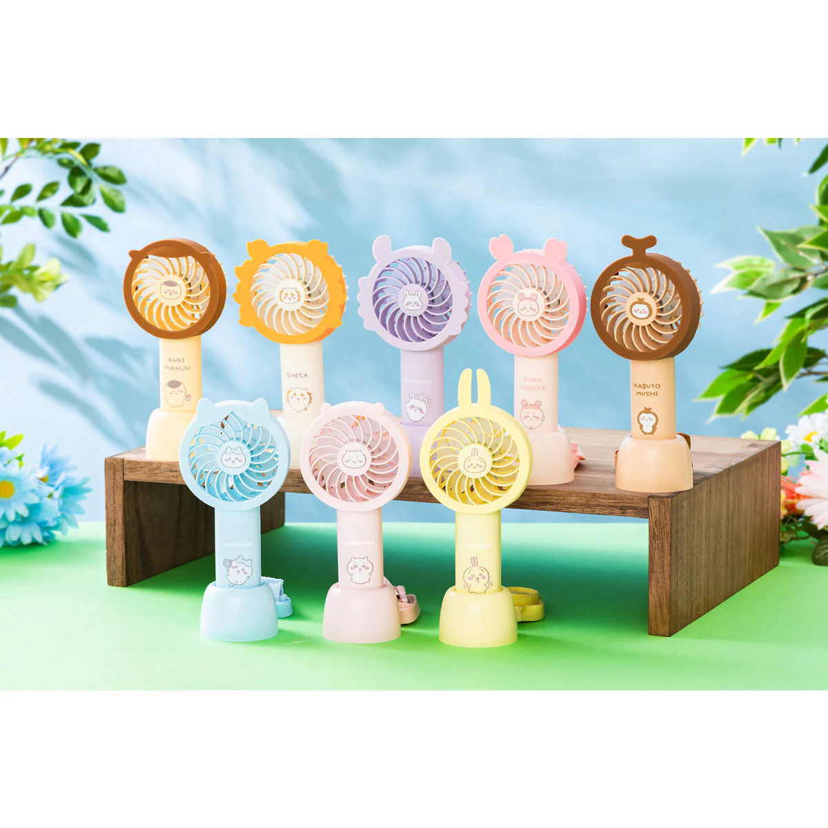 ちいかわ 2WAYポケットハンディファン（うさぎ） - Image 2