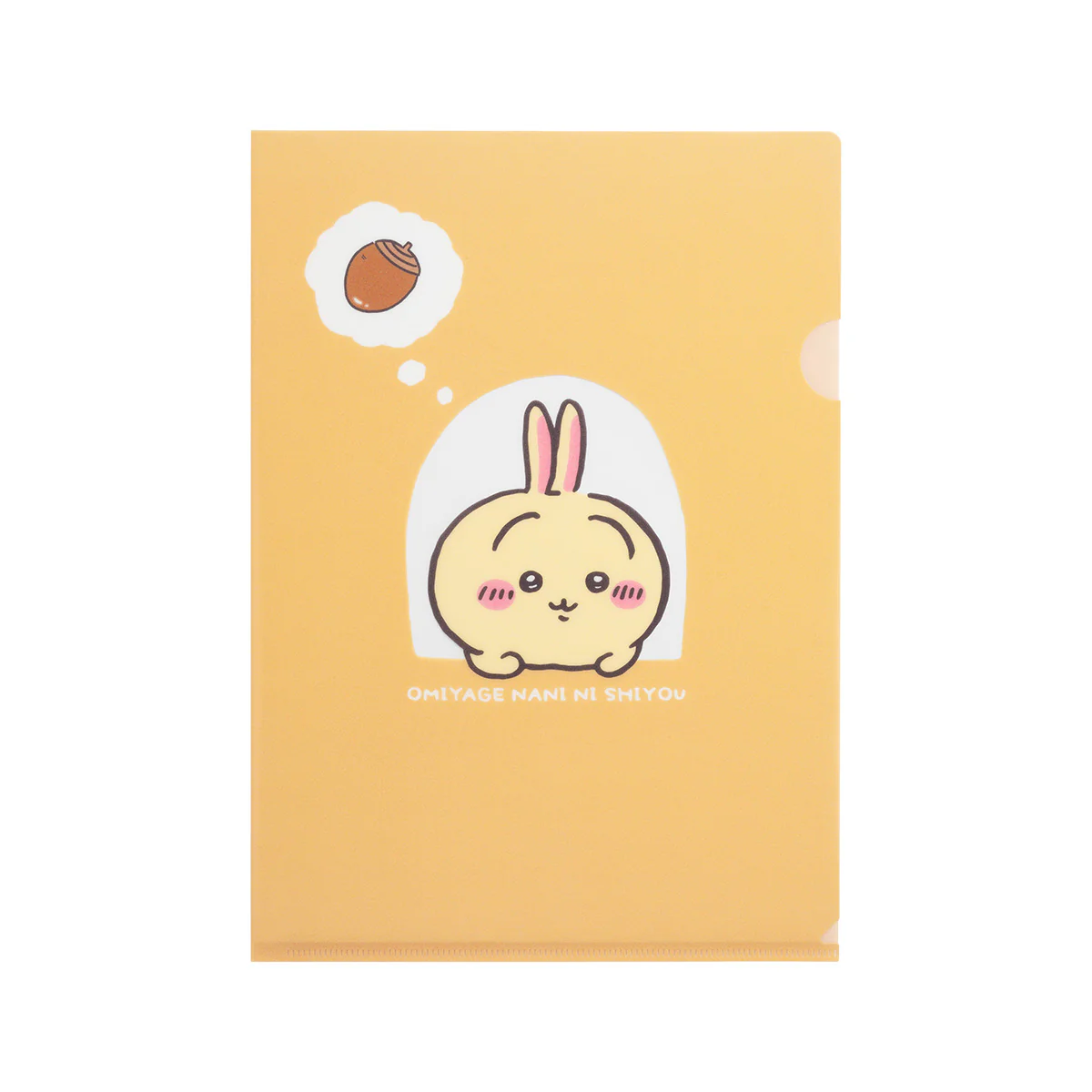 ちいかわ 東京みやげ クリアファイル（窓からうさぎ） - Image 3