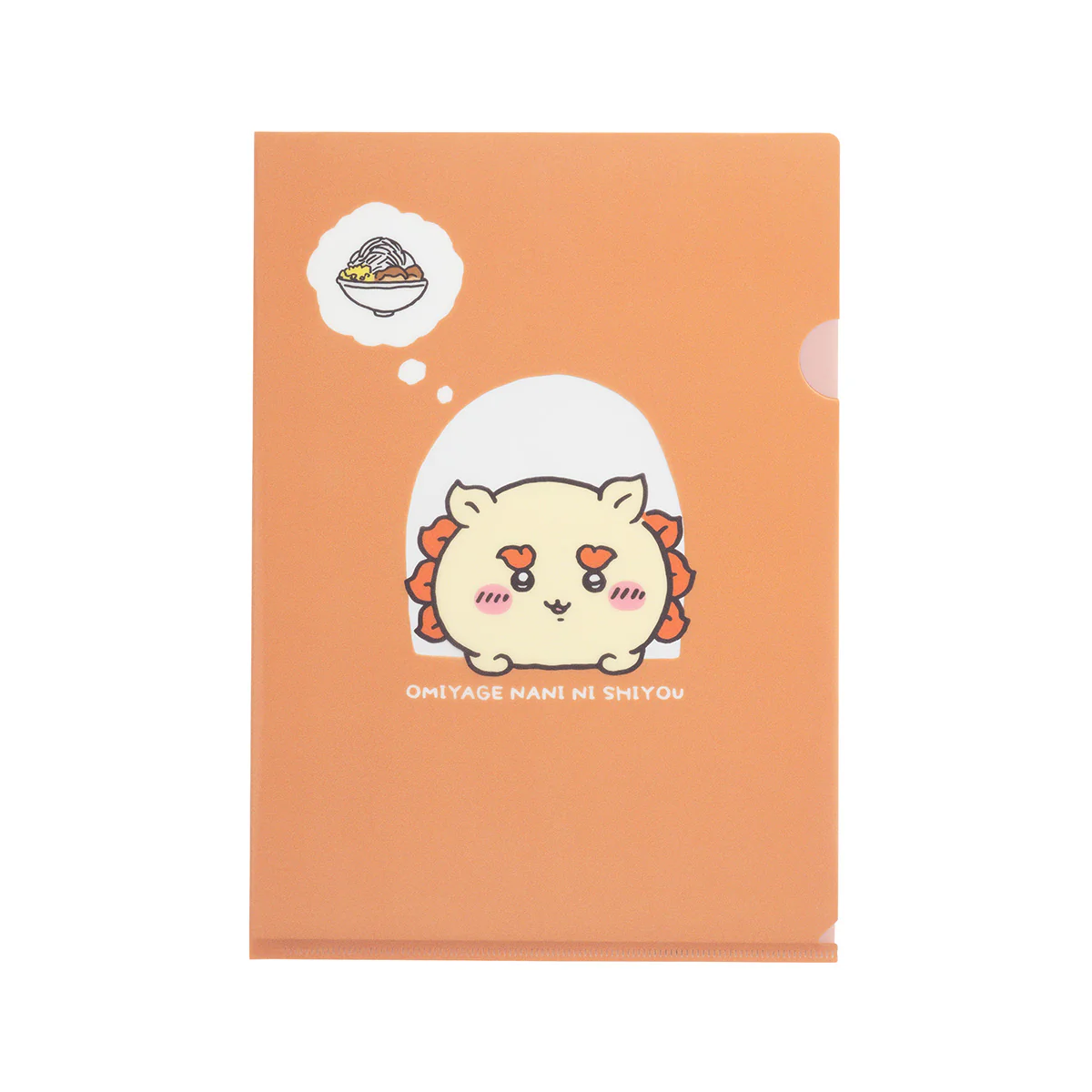 ちいかわ 東京みやげ クリアファイル（窓からシーサー） - Image 3