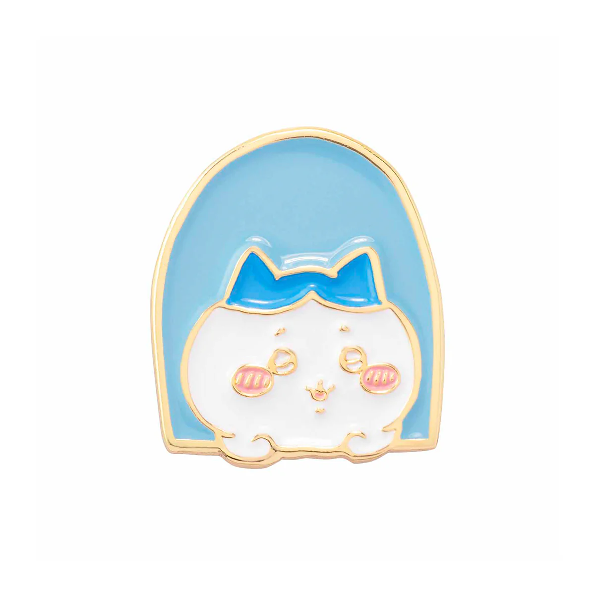 ちいかわ 東京みやげ ちっちゃなピンバッジ（窓からハチワレ） - Image 5