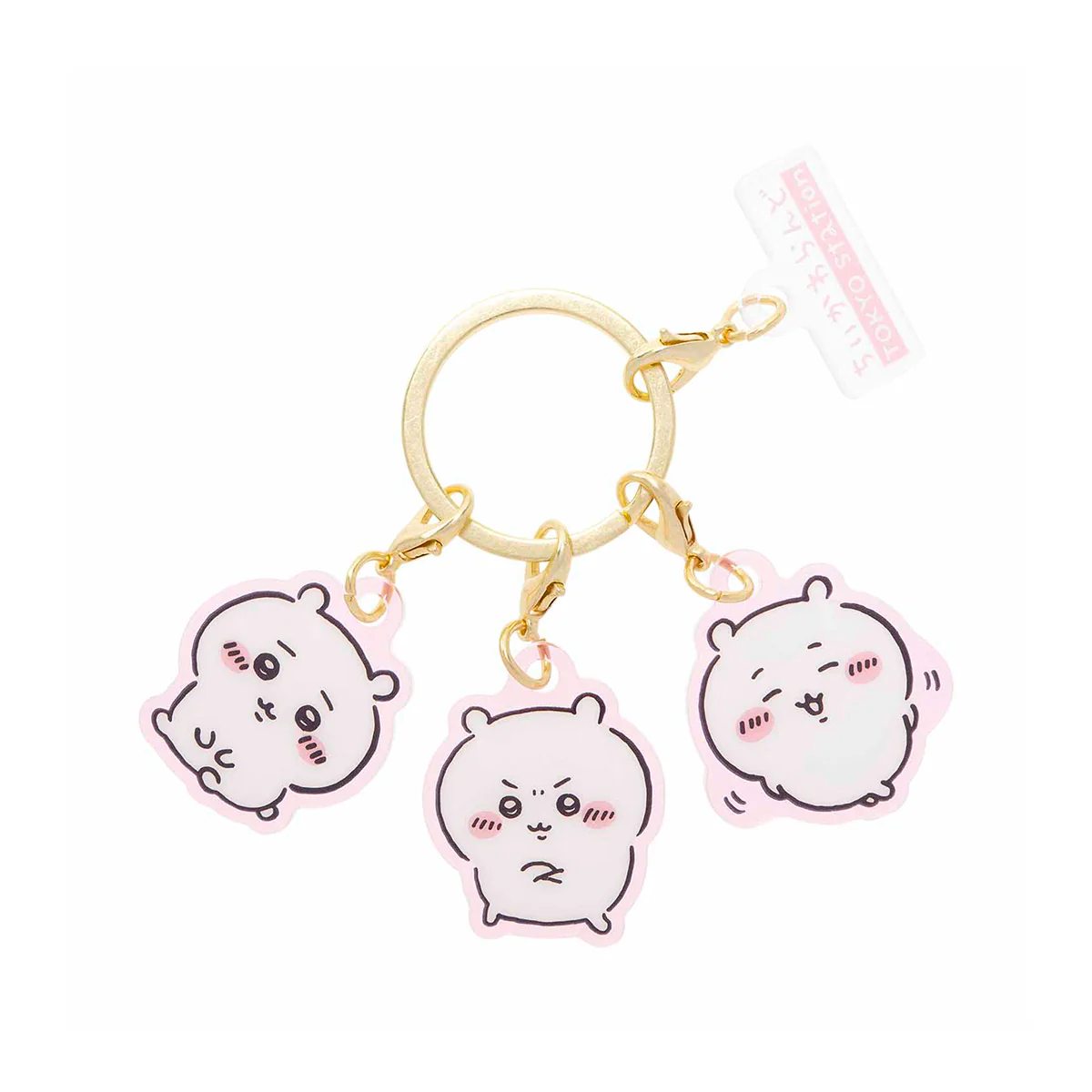 ちいかわ 東京みやげ 分けられる!3連アクリルチャーム(ちいかわ)