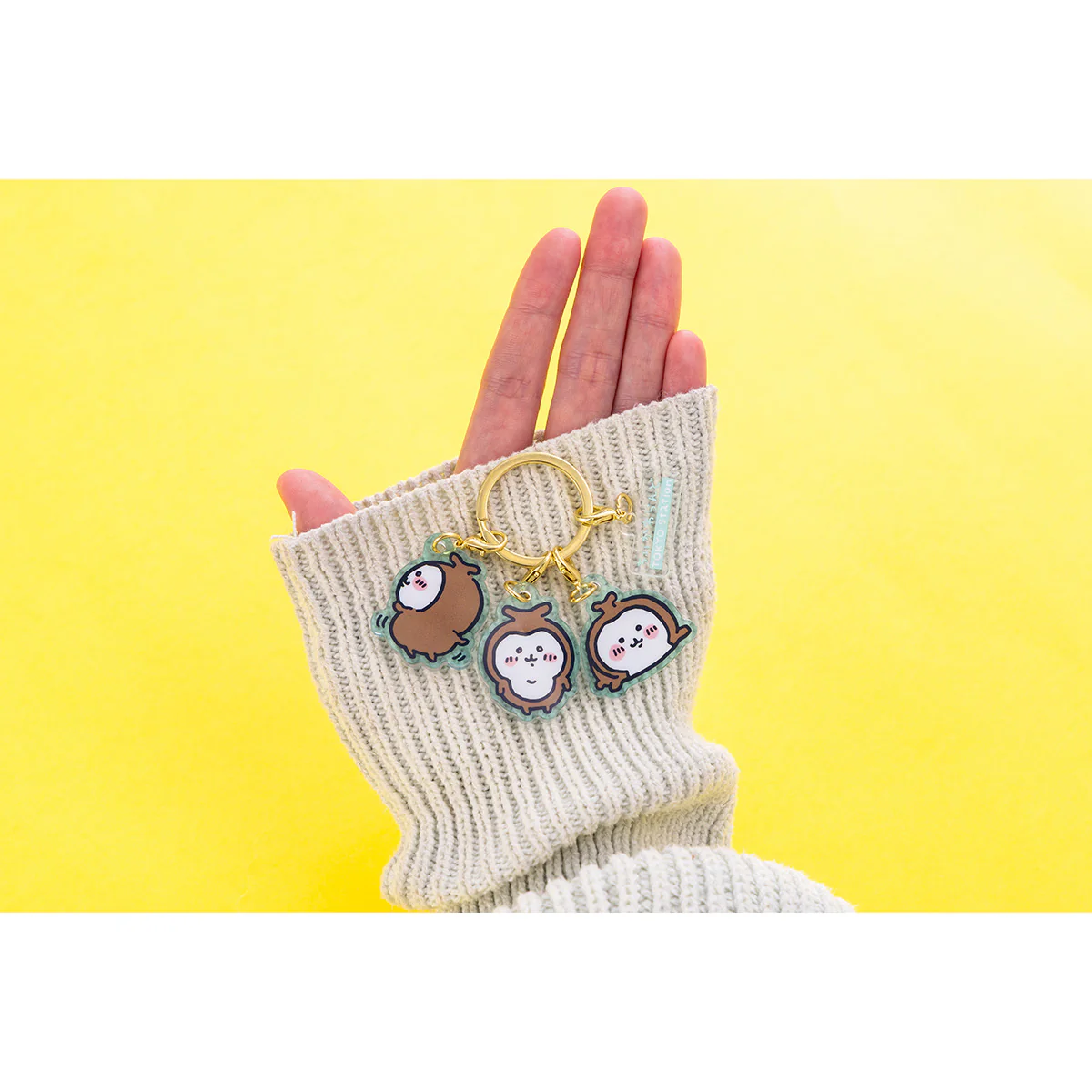 ちいかわ 東京みやげ 分けられる！3連アクリルチャーム（ハチワレ） - Image 2