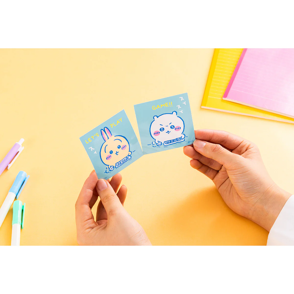 ちいかわ 東京みやげ ピリッと分けられる！にこいちステッカー（ゲーム） - Image 2