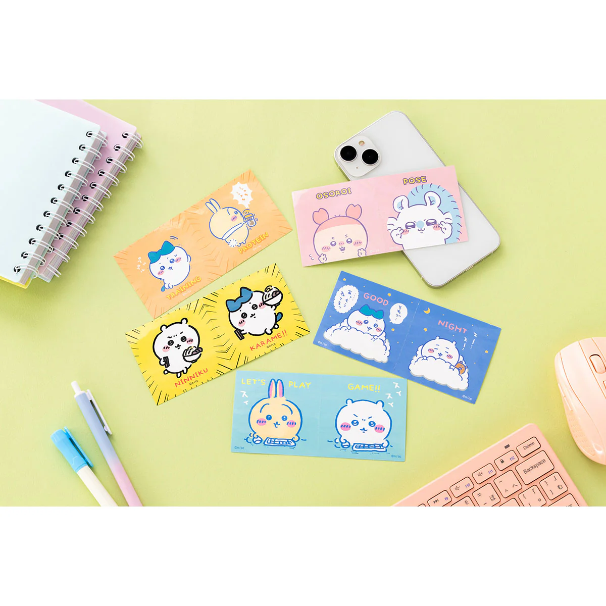 ちいかわ 東京みやげ ピリッと分けられる！にこいちステッカー（おやすみ） - Image 3
