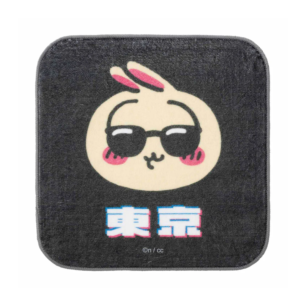 ちいかわ 東京みやげ ハンドタオル（サングラスなうさぎ） - Image 3