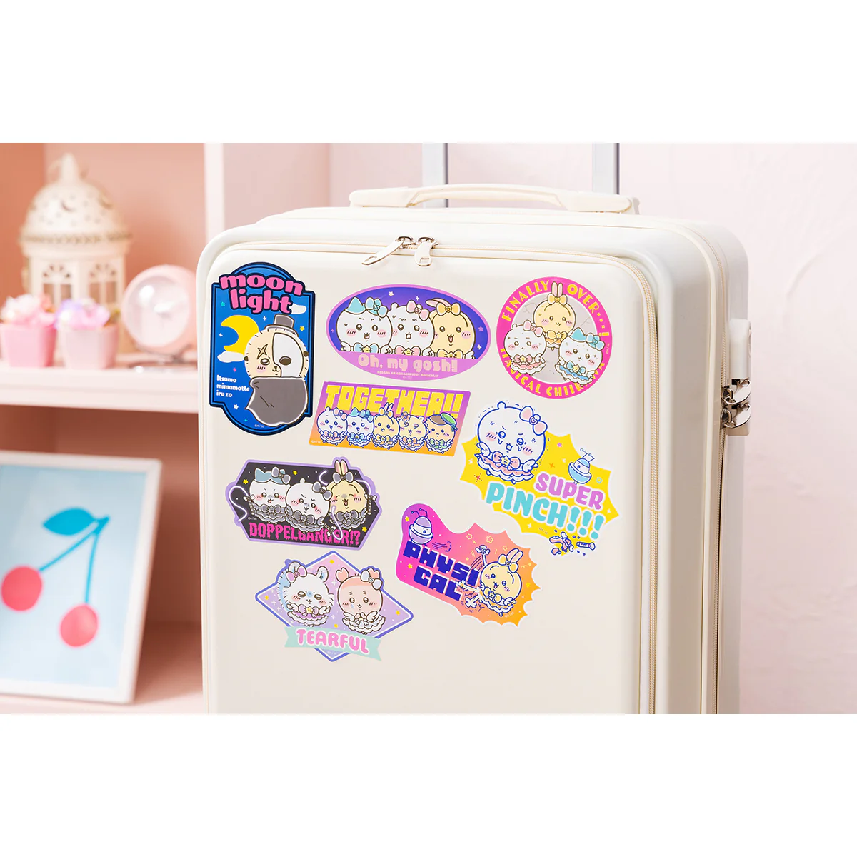 ちいかわ まじかるちいかわ 大きめステッカー（Oh, my gosh！） - Image 2