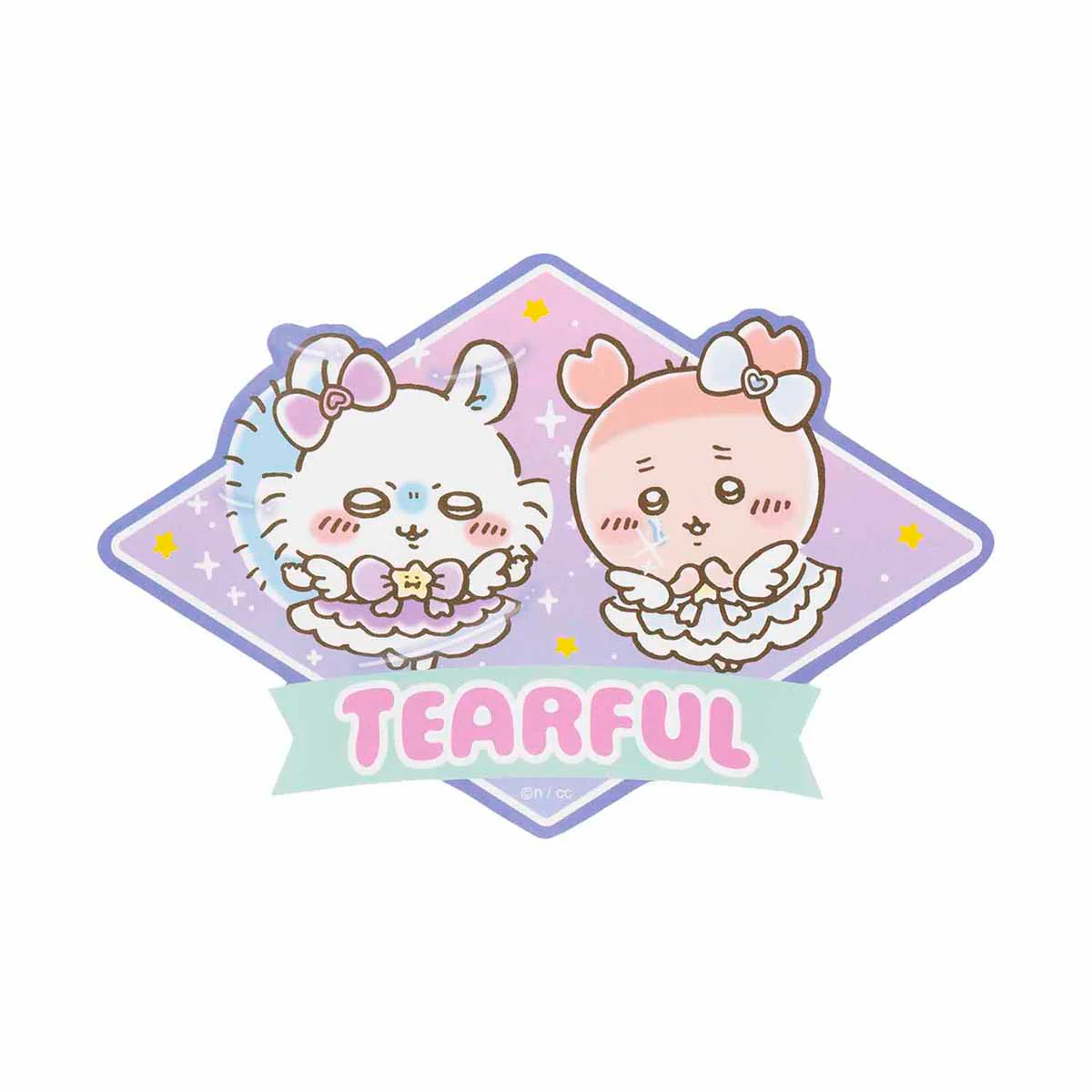ちいかわ まじかるちいかわ 大きめステッカー（TEARFUL） - Image 3