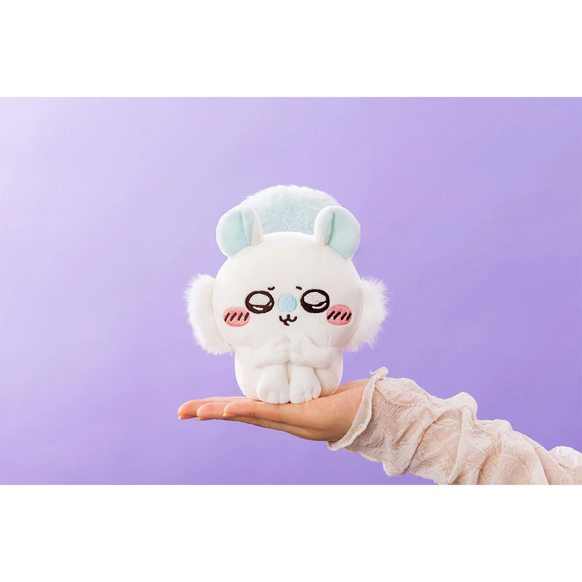 ちいかわ 切ない顔のモモンガぬいぐるみ - Image 2