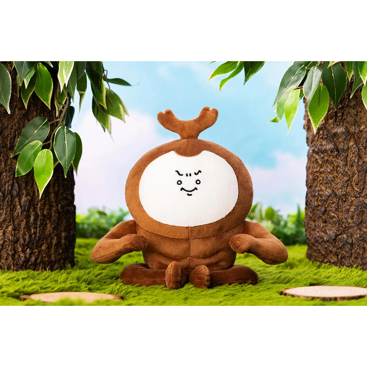 ちいかわ カブトムシ（大）ぬいぐるみ - Image 3