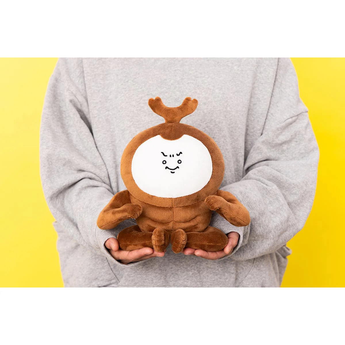 ちいかわ カブトムシ（大）ぬいぐるみ - Image 4