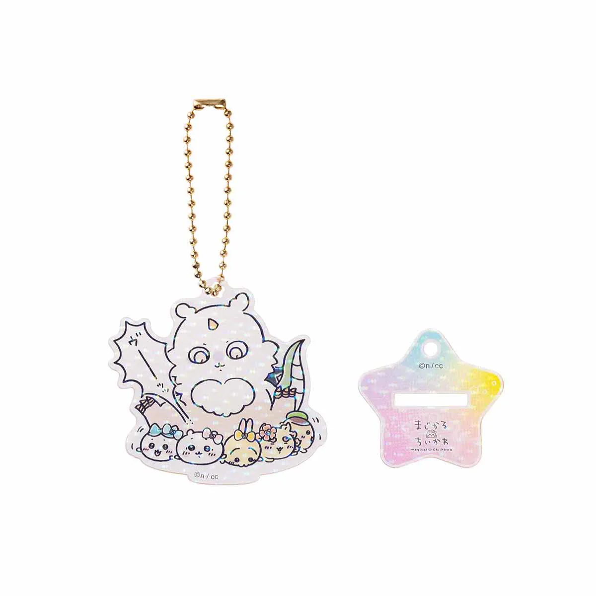 ちいかわ 超まじかるちいかわ アクスタにもなるホログラムアクリルキーホルダーコレクション（全10種） - Image 22